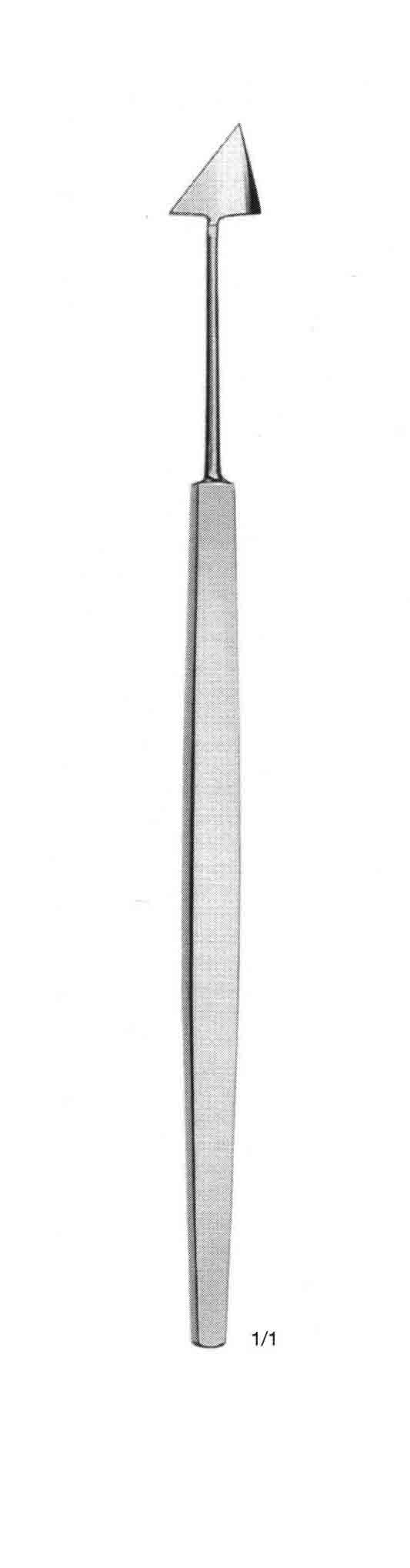 JAEGER KERATOM BIÇAĞI  11X11 MM 13 CM